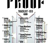 방탄소년단, 'Proof' 세 번째 CD는 '♥︎아미' 위한 선물..팬송·미발매·데모곡 수록[공식]