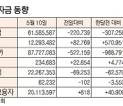 [표]증시 주변자금 동향(5월 10일)