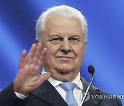 Ukraine Obit Kravchuk