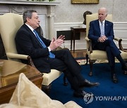 USA WHITE HOUSE BIDEN DRAGHI