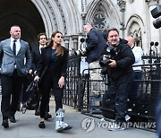 BRITAIN CELEBRITY WAGATHA CHRISTIE TRIAL