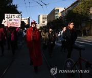 CORRECTION Supreme Court Abortion San Francisco