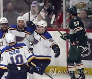 Blues Wild Hockey