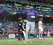 Rockies Giants Baseball