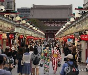 20년만의 엔저에도..日, 국경통제로 외국관광객 수혜 없어