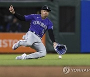 Rockies Giants Baseball