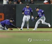 Rockies Giants Baseball