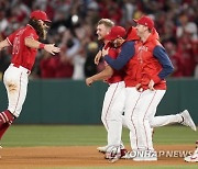 APTOPIX Rays Angels Baseball