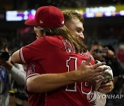 APTOPIX Rays Angels Baseball