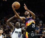 Mavericks Suns Basketball