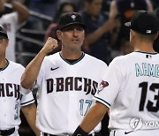 Marlins Diamondbacks Baseball