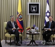 MIDEAST ISRAEL ECUADOR DIPLOMACY