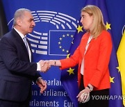 BELGIUM EU PALESTINIAN PM DIPLOMACY