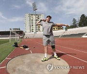 Albania Ukrainian Athletes