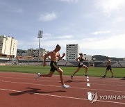 Albania Ukrainian Athletes