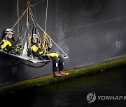 NETHERLANDS GREENPEACE