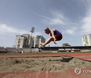 Albania Ukrainian Athletes