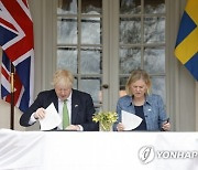 SWEDEN BRITAIN DIPLOMACY