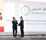 MOROCCO GLOBAL COALITION MINISTERIAL MEETING TO DEFEAT ISIS