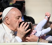 VATICAN POPE FRANCIS GENERAL AUDIENCE