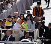 VATICAN POPE FRANCIS GENERAL AUDIENCE