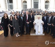 VATICAN POPE FRANCIS GENERAL AUDIENCE