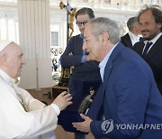 VATICAN POPE FRANCIS GENERAL AUDIENCE