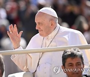 VATICAN POPE FRANCIS GENERAL AUDIENCE