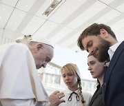 VATICAN POPE FRANCIS GENERAL AUDIENCE