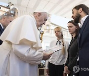 VATICAN POPE FRANCIS GENERAL AUDIENCE