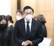 [포토]빈소 조문 마친 구광모 LG그룹 회장