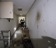 제주 호텔 지하서 가스 폭발 추정 사고..방역업체 직원 중상