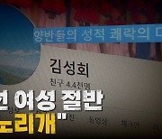 [나이트포커스] "조선 여성 절반 성 노리개"