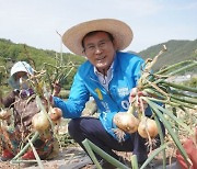 이상익 민주당 함평군수 후보, 농가 방문 애로청취
