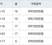 고양 식사동 위시티블루밍3단지 145㎡ 8억5000만원에 거래