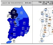충청권 아파트 분양경기 전망 '극과 극'