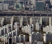 전국 아파트 매매-전세가 하락..'집무실 호재' 용산은 7주 연속 상승