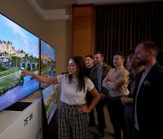 삼성전자, 런던 '유럽 테크세미나'서 Neo QLED 8K 소개