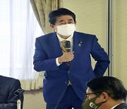 아베, 尹대통령에 역사문제 해법 촉구.."지혜로운 판단하길"