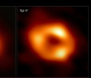 우리은하 중심 블랙홀 이미지 마침내 포착.."블랙홀 연구 진전 기대"