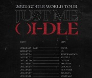 (G)I-DLE to kick off world tour in Seoul on June 18