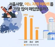 서울사람 아파트 '원정 쇼핑'은 어디서?..강원·충남·충북 순