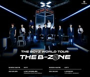 더보이즈, 첫 월드 투어 'THE B-ZONE' 자카르타-방콕 추가 공연 확정