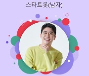 영탁, 16주 연속 스타랭킹 男스타트롯 1위 위엄[공식]