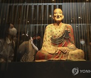 전국 불교미술 수작 한자리에..부산박물관 '치유의 시간..' 개막