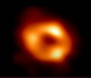 [1보] 우리은하 중심 블랙홀 이미지도 마침내 포착