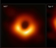 [2보] 우리은하 블랙홀 이미지 첫 포착..과학사에 남을 '성과'