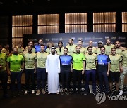 UAE SOCCER OMEGAPRO LEGENDS CUP