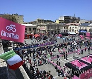 ITALY CYCLING GIRO D'ITALIA