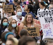Nurse Protest Washington